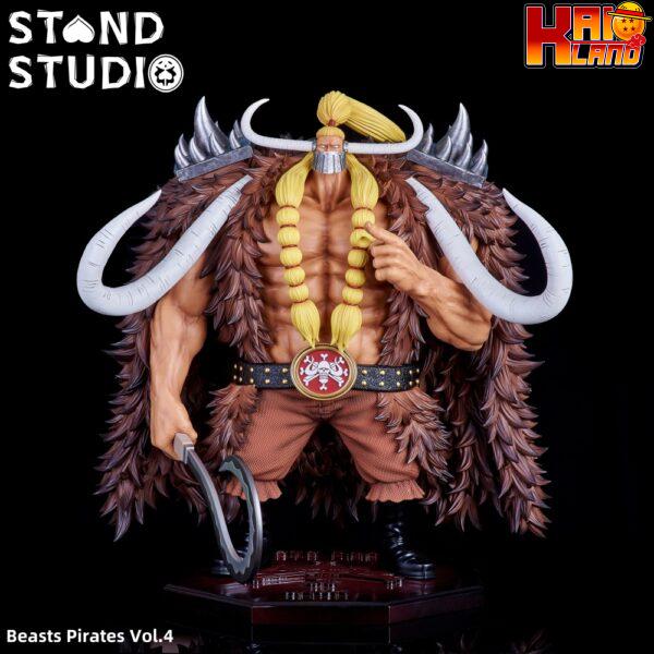 One Piece Stand Studio Jack Resin Statue 4