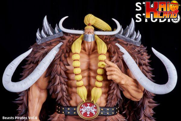 One Piece Stand Studio Jack Resin Statue 5