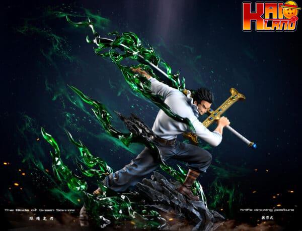 One Piece TH Studio Dracule Mihawk Resin Statue 1