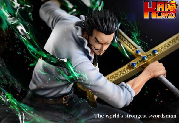 One Piece TH Studio Dracule Mihawk Resin Statue 7