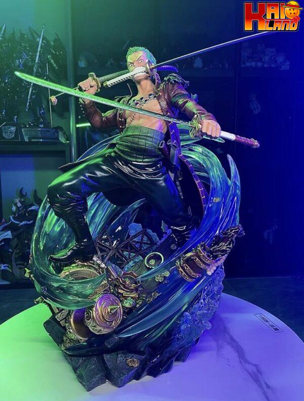 One Piece Unique ART Studio Roronoa Zoro Licensed Resin Statue 0