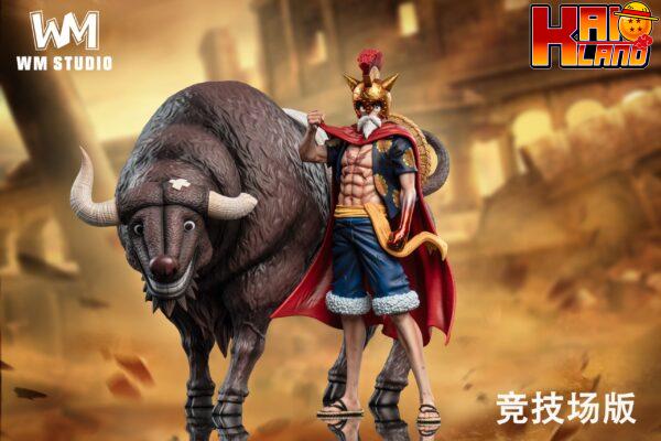 One Piece WM Studio Monkey D Luffy x Fighting Bull Resin Statue 1 scaled