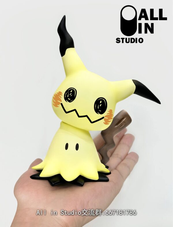 Pokemon ALL IN Studio Mimikyu Resin Statue 1 scaled