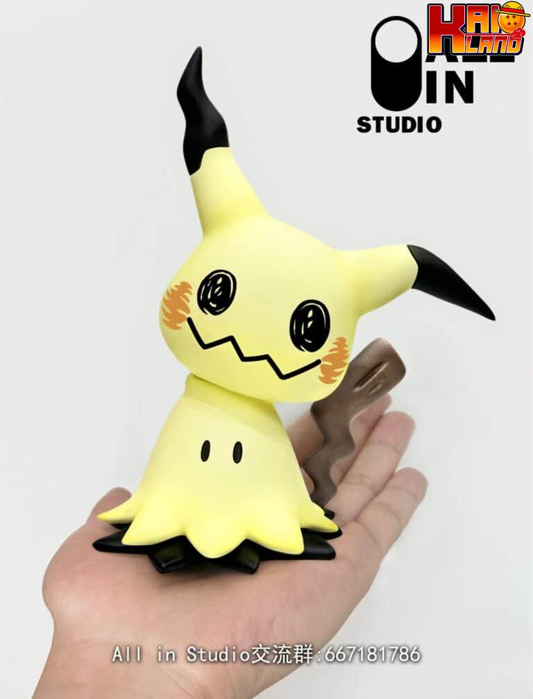 Pokemon ALL IN Studio Mimikyu Resin Statue 1