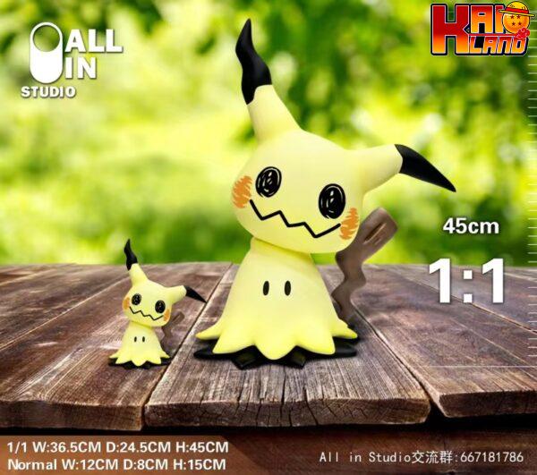 Pokemon ALL IN Studio Mimikyu Resin Statue 2