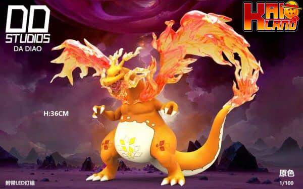 Pokemon DD Studio Dynamax Charizard Resin Statue 1