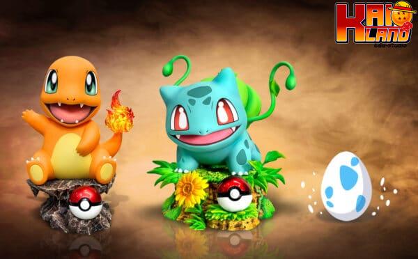 Pokemon EGG Studio Pokemon Bulbasaur Resin Statue 2