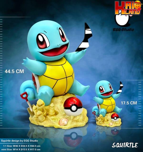 Pokemon EGG Studio Squirtle Resin Statue 1