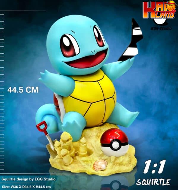 Pokemon EGG Studio Squirtle Resin Statue 2