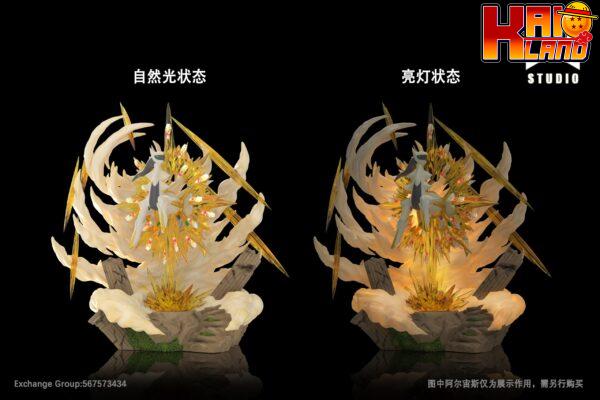 Pokemon JB Studio Pokedex Series Arceus x Sky Platform Resin Statue 2 scaled