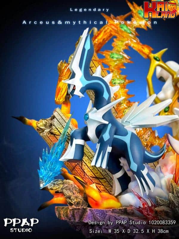 Pokemon PPAP Studio Arceus x Mythical Pokemon Resin Statue 3