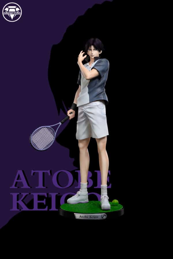 Prince of Tennis Diamond Studio Atobe Keigo Resin Statue 1