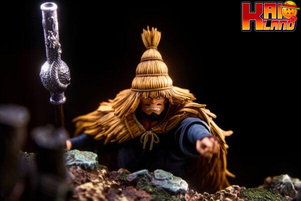 Princess Mononoke ZuoBan Studio Princess Mononoke x Ashitaka Resin Statue 4