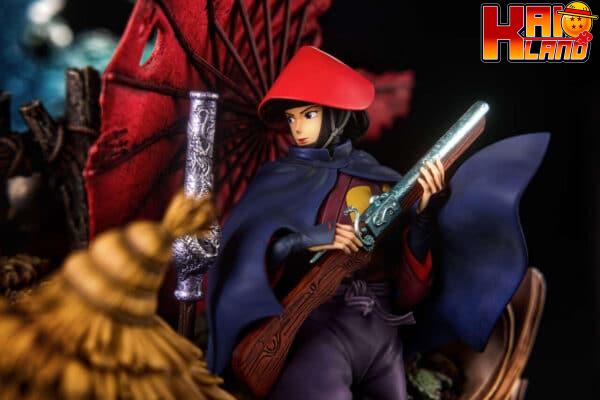 Princess Mononoke ZuoBan Studio Princess Mononoke x Ashitaka Resin Statue 5