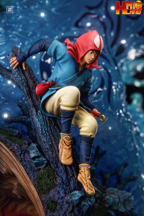 Princess Mononoke ZuoBan Studio Princess Mononoke x Ashitaka Resin Statue 7