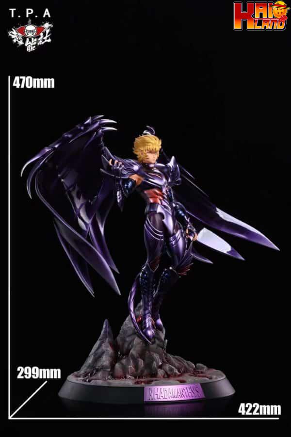 Saint Seiya TPA Studio Radamanthys Resin Statue 4