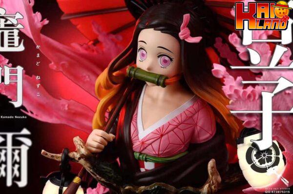 Sky Studio Kamado Nezuko Bust Resin Statue 2