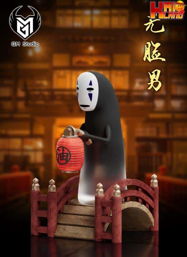 Spirited Away GM Studio No Face man Resin Statue 1 scaled