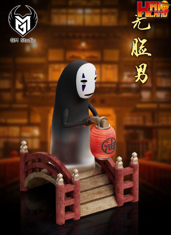 Spirited Away GM Studio No Face man Resin Statue 2 scaled