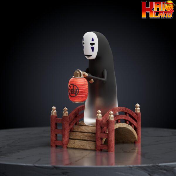 Spirited Away GM Studio No Face man Resin Statue 3 scaled