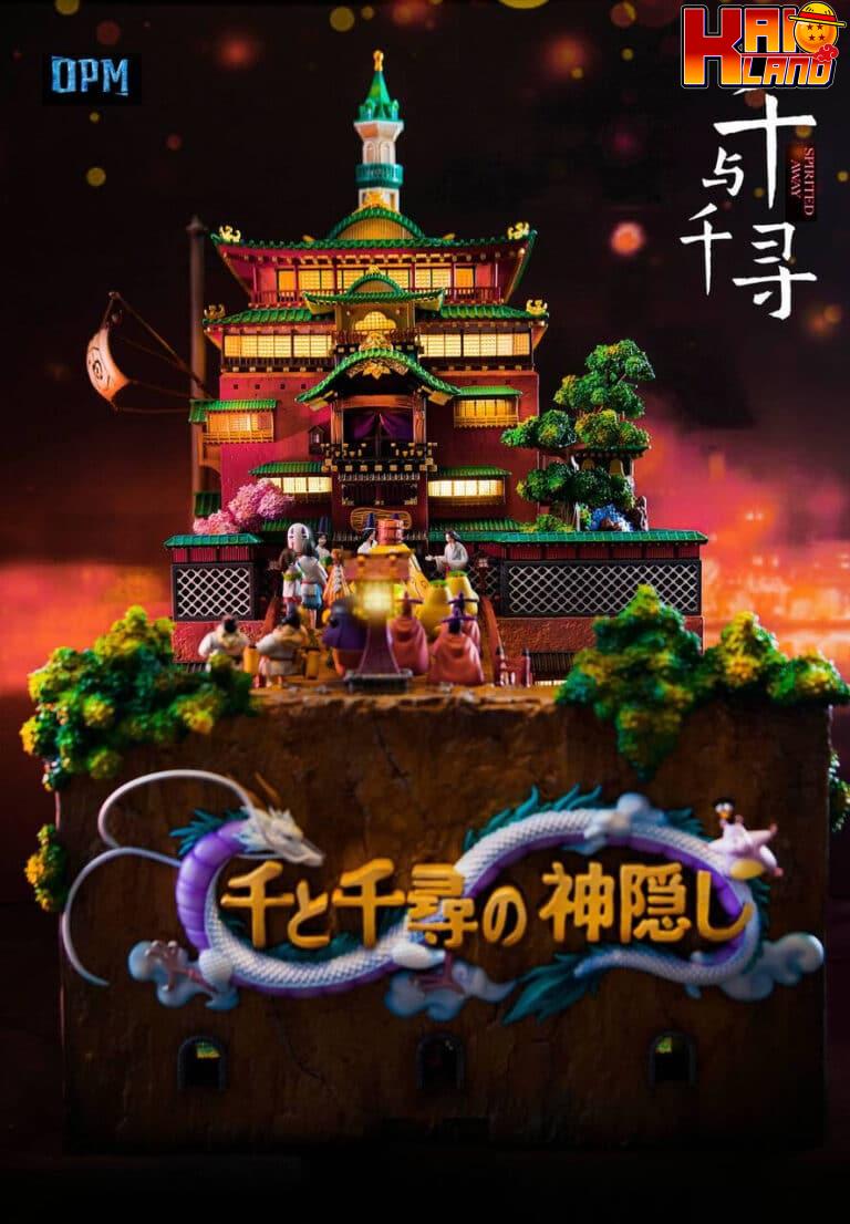 Spirited Away OPM Studio The Oil House Resin Statue 1