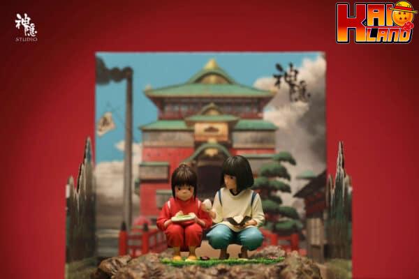 Spirited Away ShenYin Studio Chihiro Resin Statue 1