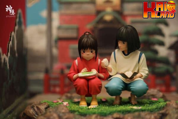 Spirited Away ShenYin Studio Chihiro Resin Statue 2