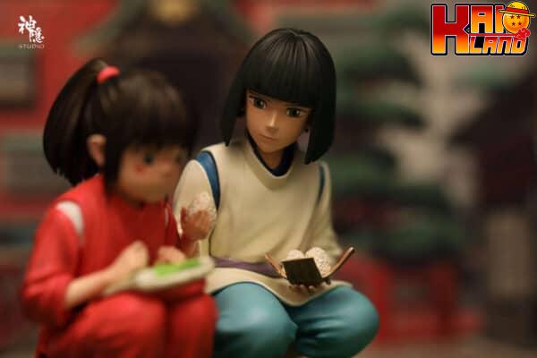 Spirited Away ShenYin Studio Chihiro Resin Statue 3