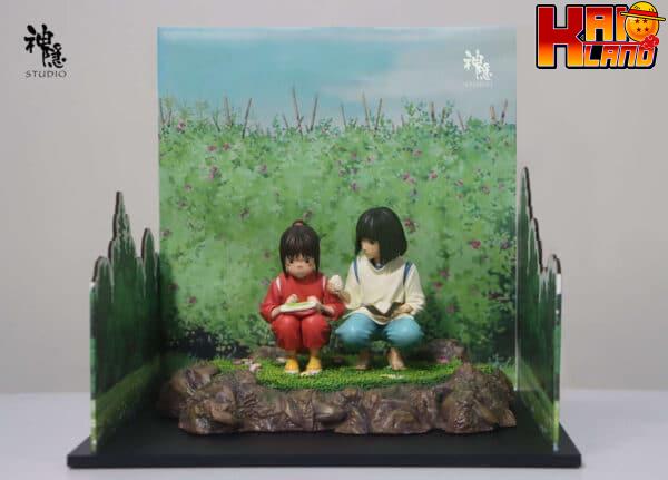 Spirited Away ShenYin Studio Chihiro Resin Statue 4