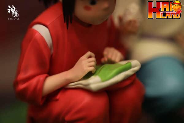 Spirited Away ShenYin Studio Chihiro Resin Statue 5