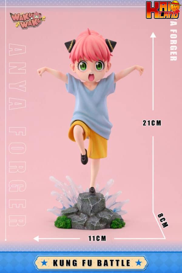 Spy ×Family WakuWaku Studio Kong Fu Anya Resin Statue 1