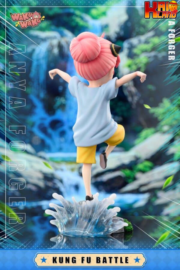 Spy ×Family WakuWaku Studio Kong Fu Anya Resin Statue 5