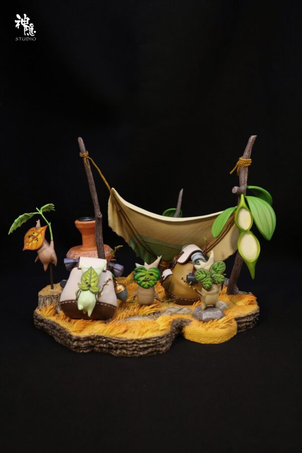 The Legend of Zelda ShenYin Studio Korok Resin Statue 1 scaled