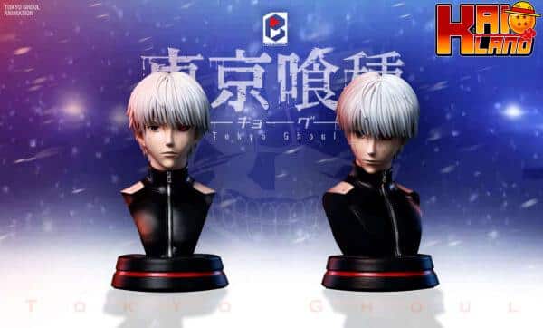 Tokyo Ghoul BW Studio Kaneki Ken X Nagachika Hideyoshi Resin Statue 2