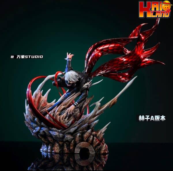 Tokyo Ghoul Wan xiang Studio Ken Kaneki Resin Statue 2