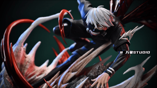 Tokyo Ghoul Wan xiang Studio Ken Kaneki Resin Statue 3