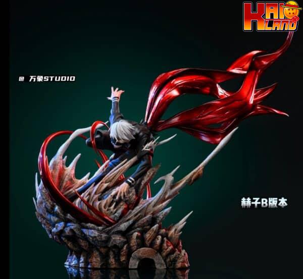 Tokyo Ghoul Wan xiang Studio Ken Kaneki Resin Statue 3