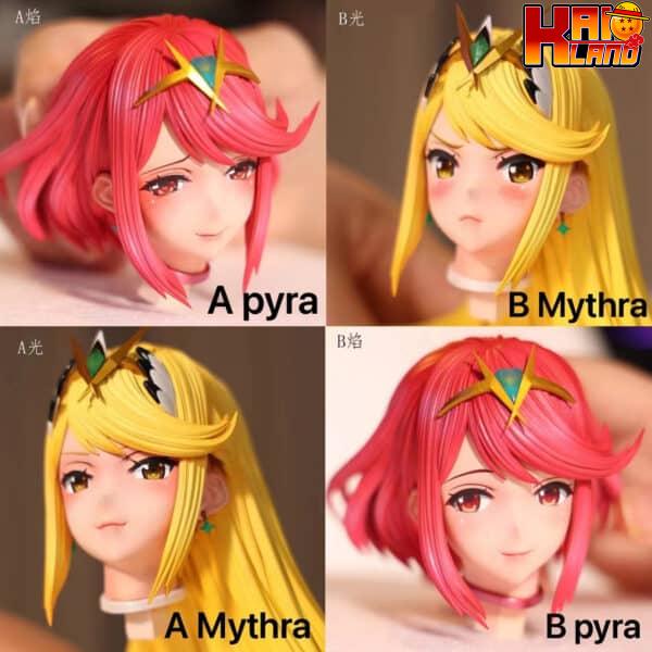 Xenoblade Chronicles HobbyHouse Studio Mythra x Pyra Resin Statue 2