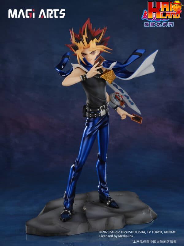 YuGiOh Magi Arts Studio Atem PVC 1