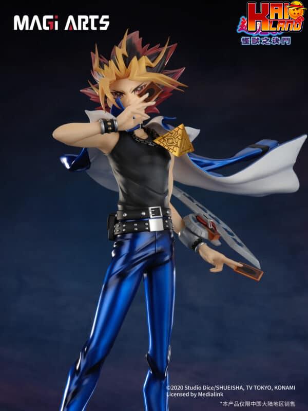 YuGiOh Magi Arts Studio Atem PVC 2