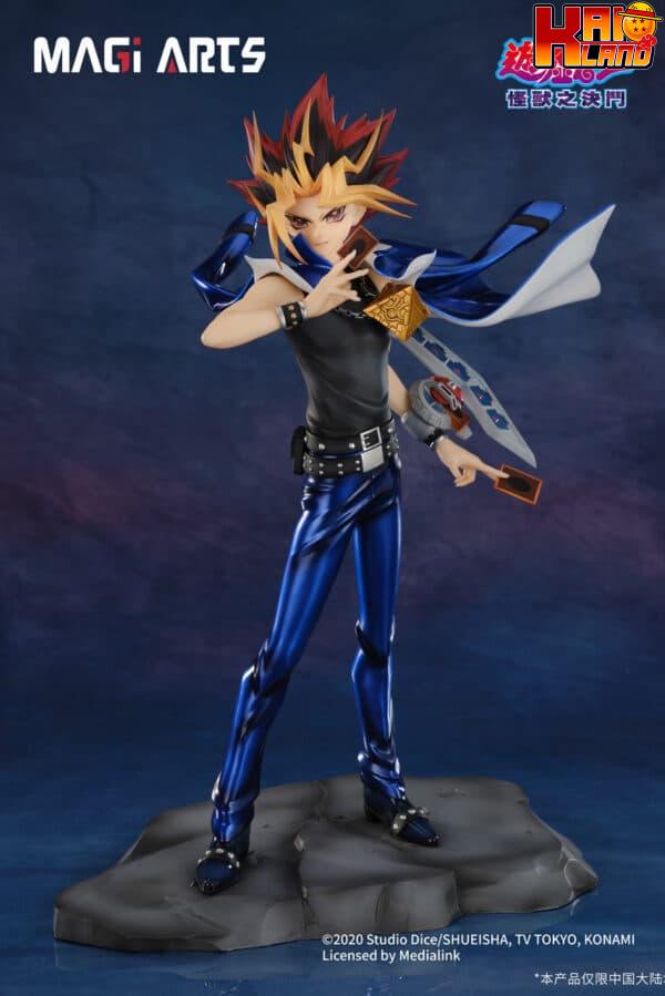 YuGiOh Magi Arts Studio Atem PVC 3