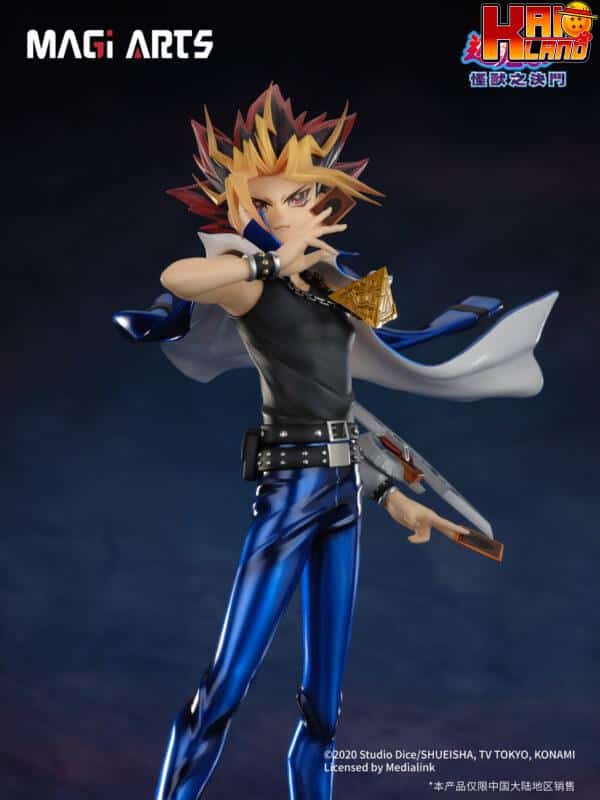 YuGiOh Magi Arts Studio Atem PVC 4