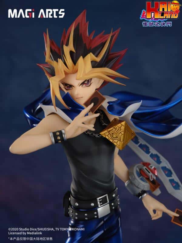 YuGiOh Magi Arts Studio Atem PVC 5