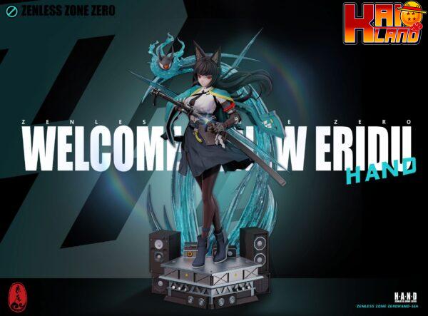 Zenless Zone Zero ML Studio x LC Studio Hoshimi Miyabi Resin Statue 1 scaled