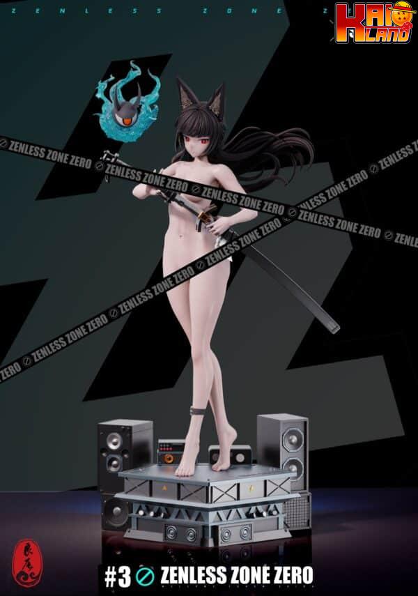 Zenless Zone Zero ML Studio x LC Studio Hoshimi Miyabi Resin Statue 6 scaled