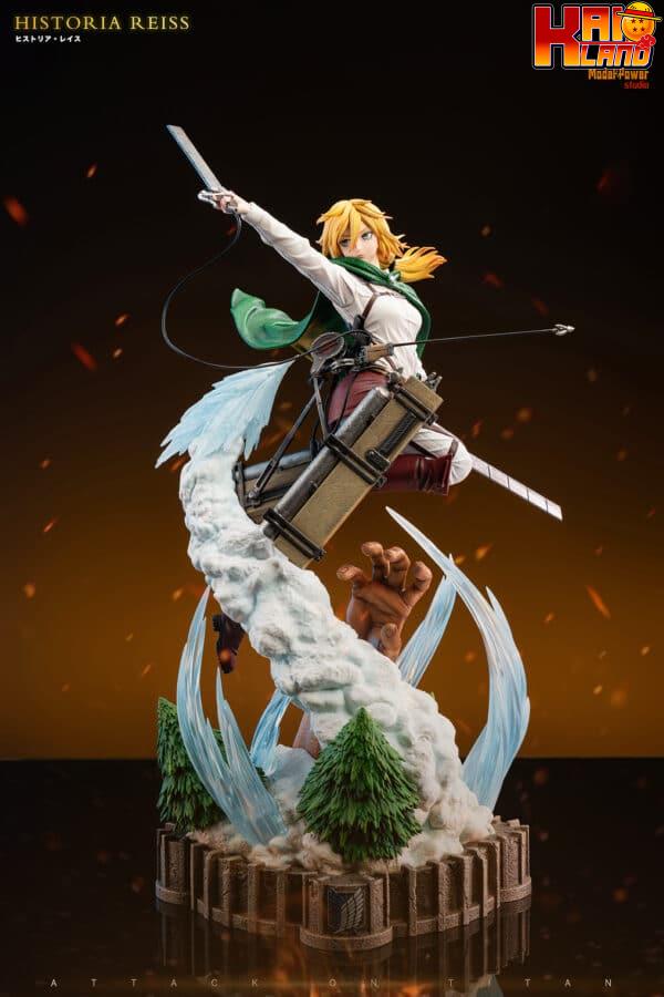 Attack On Titan Model Power Studio Historia Reiss Resin Statue 1