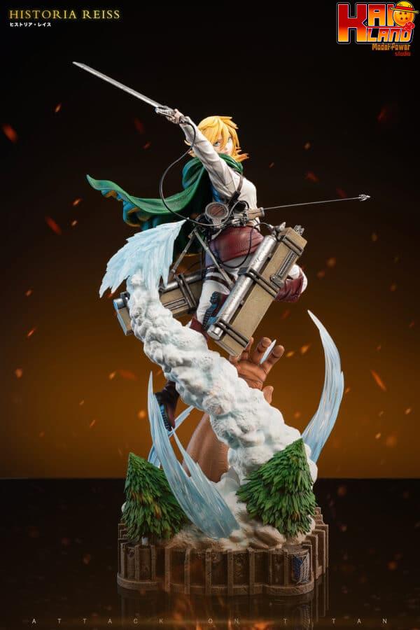 Attack On Titan Model Power Studio Historia Reiss Resin Statue 3