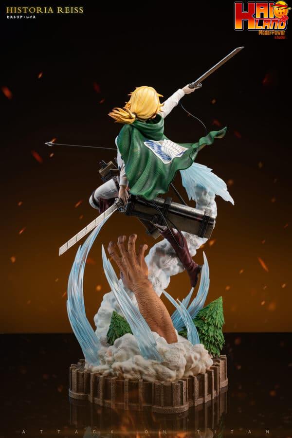 Attack On Titan Model Power Studio Historia Reiss Resin Statue 4