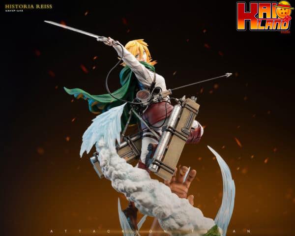 Attack On Titan Model Power Studio Historia Reiss Resin Statue 5