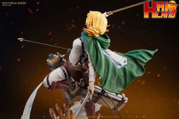 Attack On Titan Model Power Studio Historia Reiss Resin Statue 6